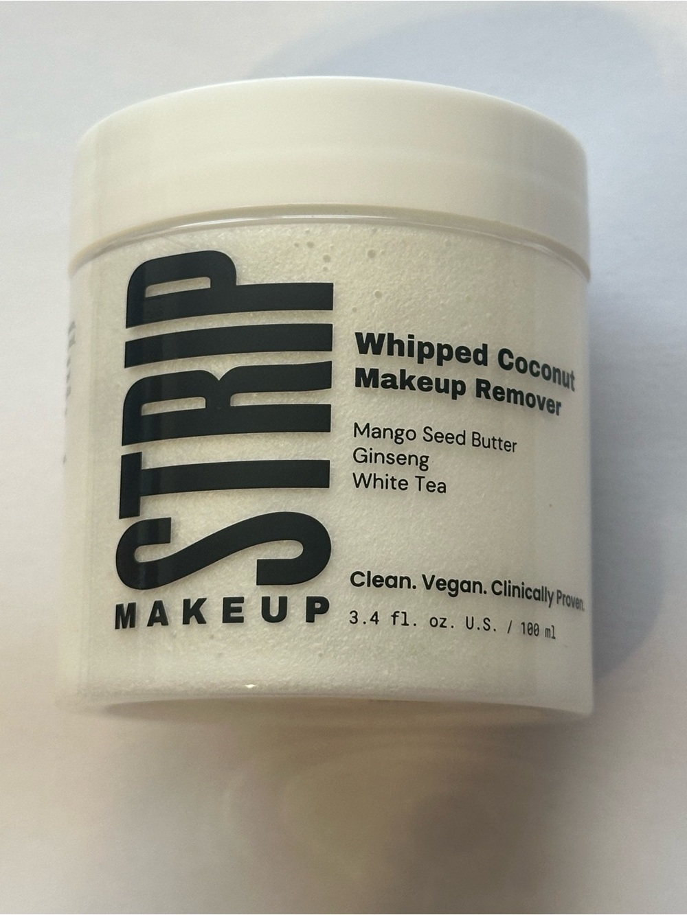 Whipped Coconut Makeup Remover — White